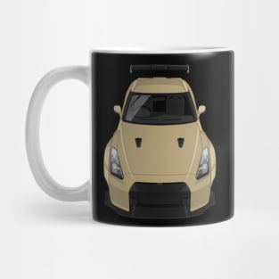 GTR R35 2007-2016 Body Kit - Gold Mug